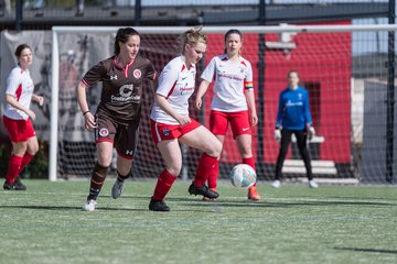 Bild 39 - wBJ St. Pauli - Walddoerfer : Ergebnis: 1:11